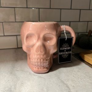 Pink skull Mug